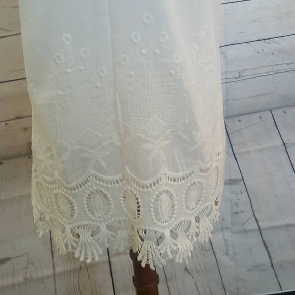 Cotton/Silk boho top - Picture 2 of 7